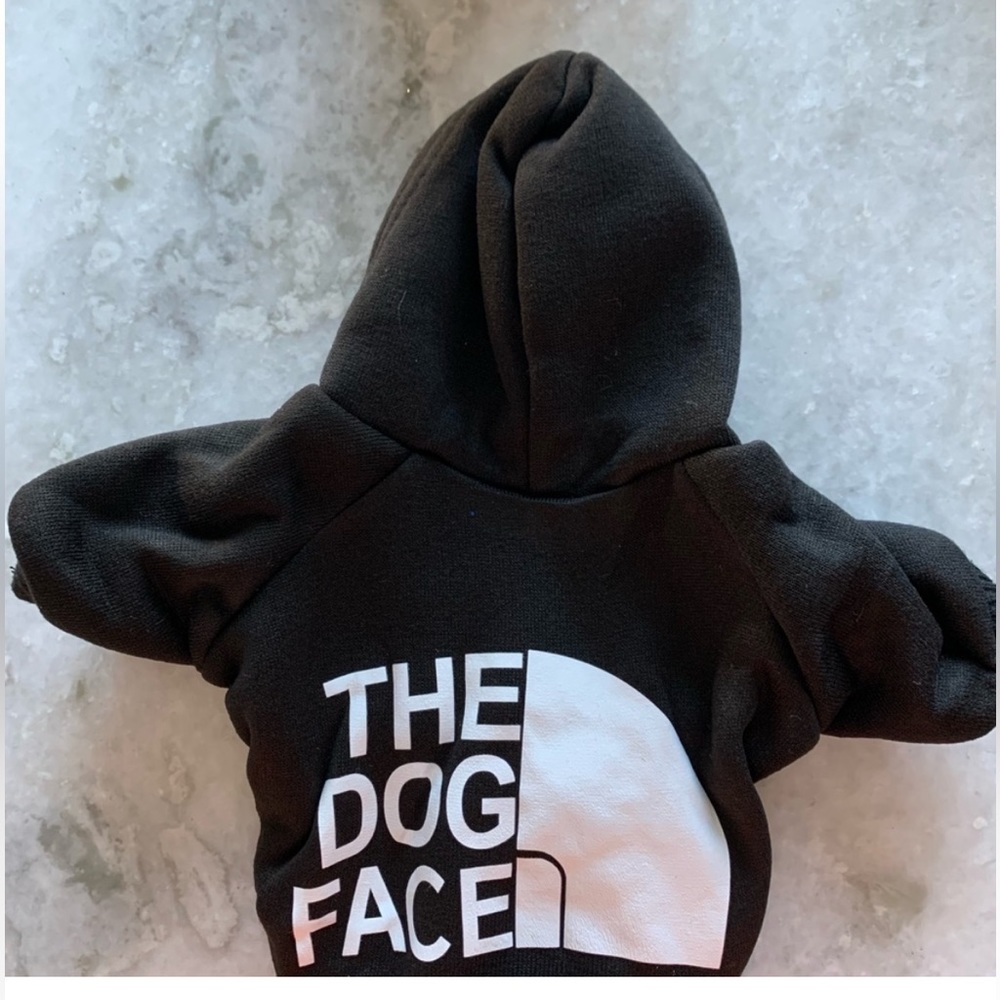 2 THE DOG FACE hoodies XS